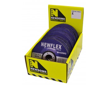 Box of 6mm x 115mm Depressed Centre Metal Grinding Discs